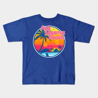 Starship Troopers Zegema Beach Kids T-Shirt